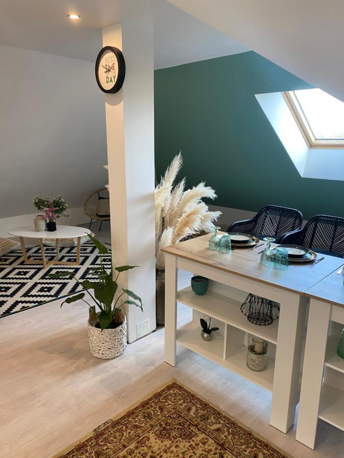 Logement Convivial, Charmant Et Spacieux Saint-Marcel  ภายนอก รูปภาพ